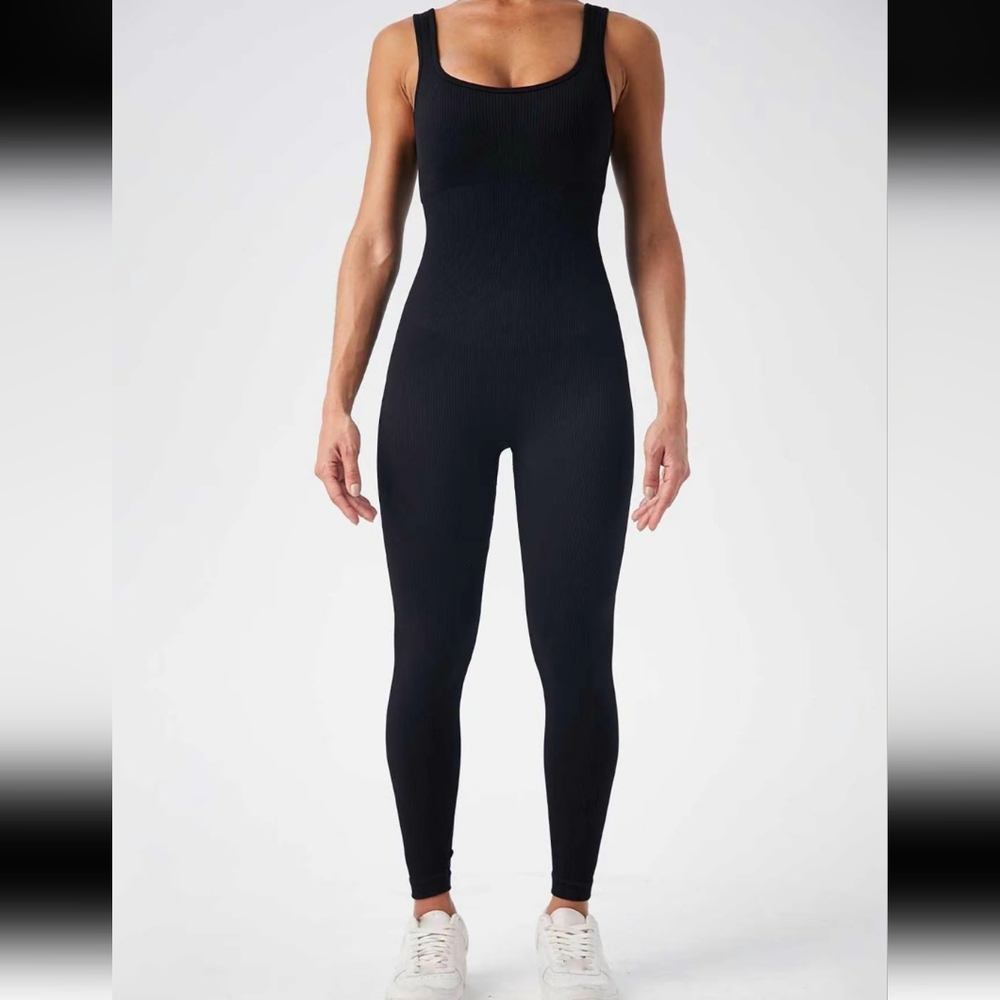 Black Jumpsuit
